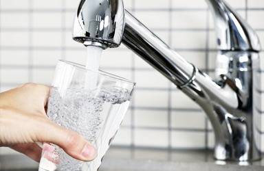 Filling Glass of Water, Clean Plumbing Services for Grants Pass, OR